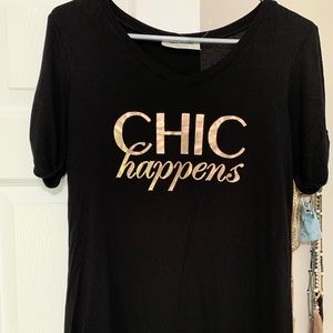 Graphic boutique tshirt